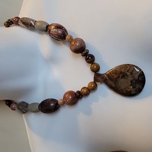 Jay King Mookaite Jasper Pendant Necklace